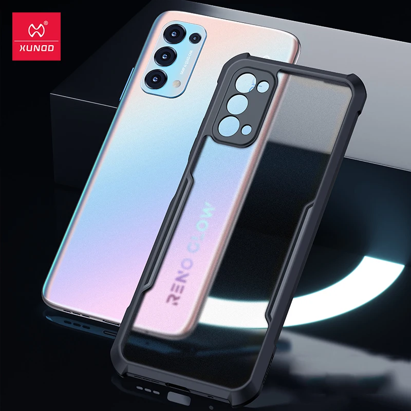 

Find X3 Lite Case, XUNDD Airbag Case, For OPPO FIND X3 Lite Cover, Protective Clear Shockproof Bumper Fitted Phone Case Shell