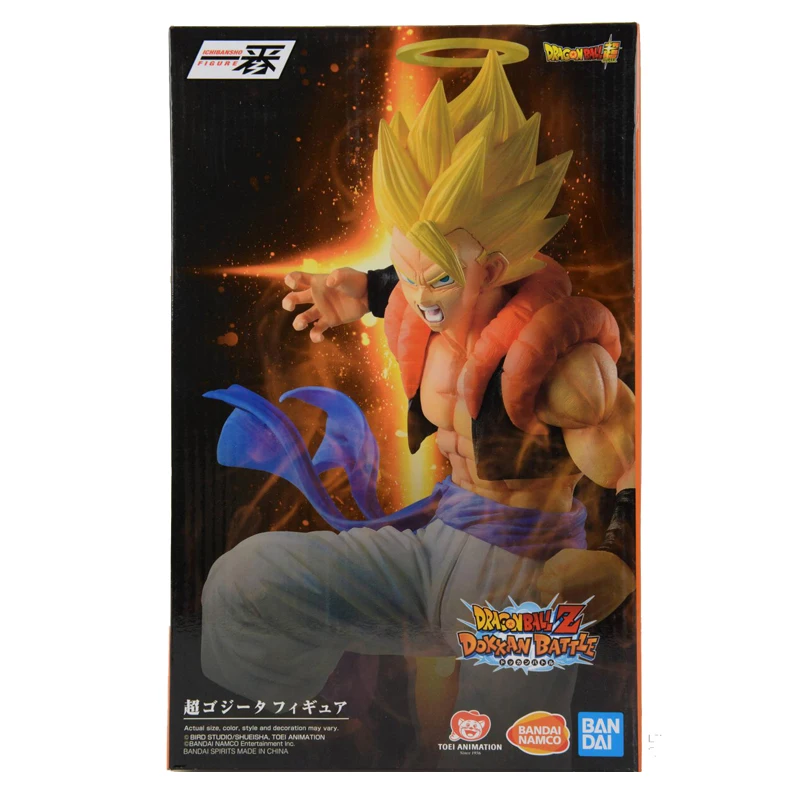 

BANDAI Banpresto Original DRAGON BALL Gogeta Figure Anime Model BP62171