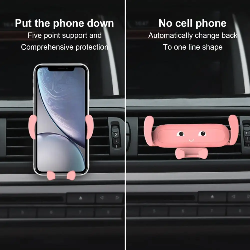 Автомобильный держатель для телефона противоударный Универсальный