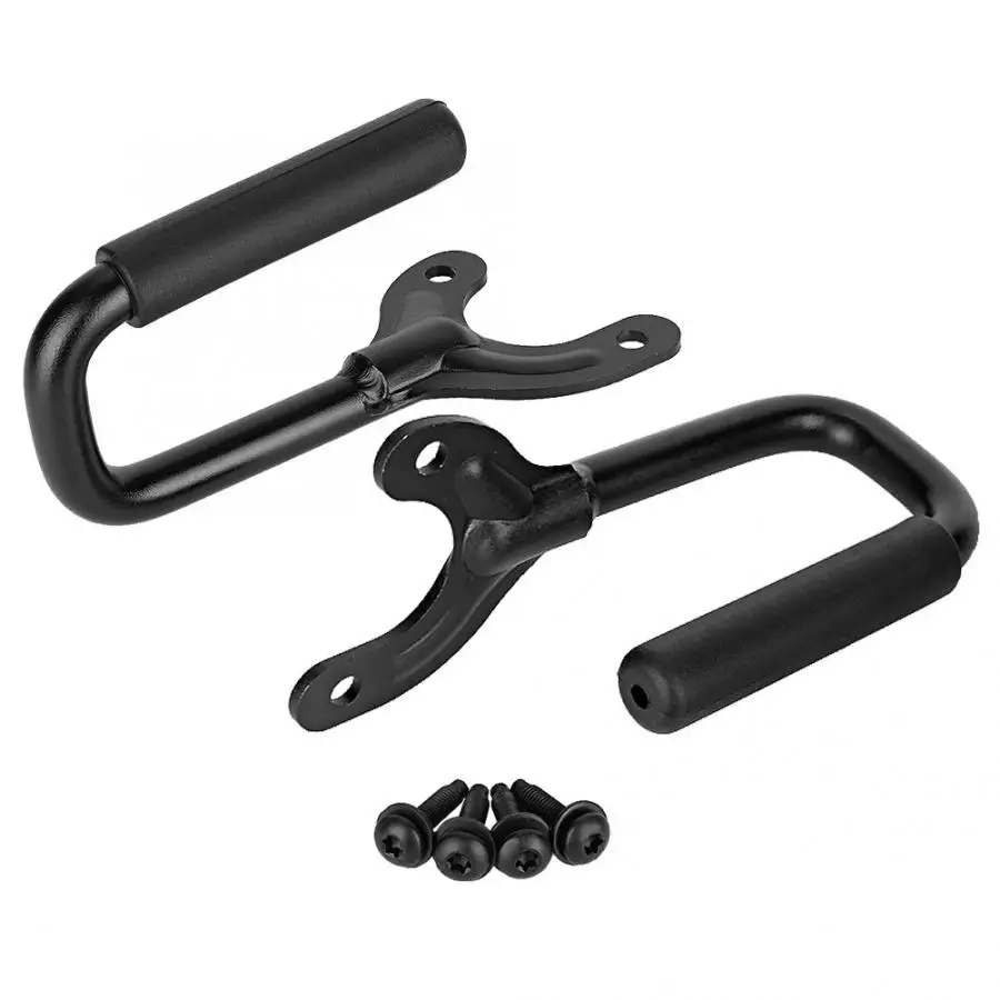 2 шт сильная сила черный передняя поручень Противоскользящий подходит для Jeep