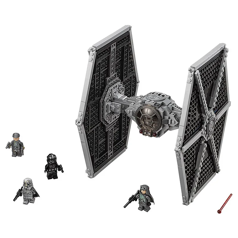 Звездные войны серии 05145 05004 X-Wing Starfighterd 05147 имперский десантный корабль строительные блоки кирпичи подарок для детей Совместимость