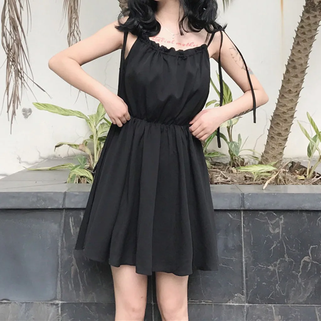 Сексуальное женское Короткое мини-платье летнее пляжное сексуальное платье