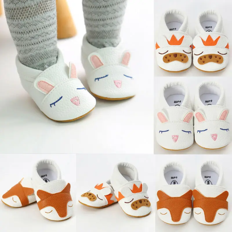 Мягкие кожаные туфли для малышей с имитацией новорожденных мальчиков и девочек