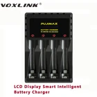 Зарядное устройство VOXLINK на 4 слота, умное зарядное устройство, Ni Mh AAAAA батареи со светодиодным индикатором, быстрая зарядка, портативный внешний аккумулятор