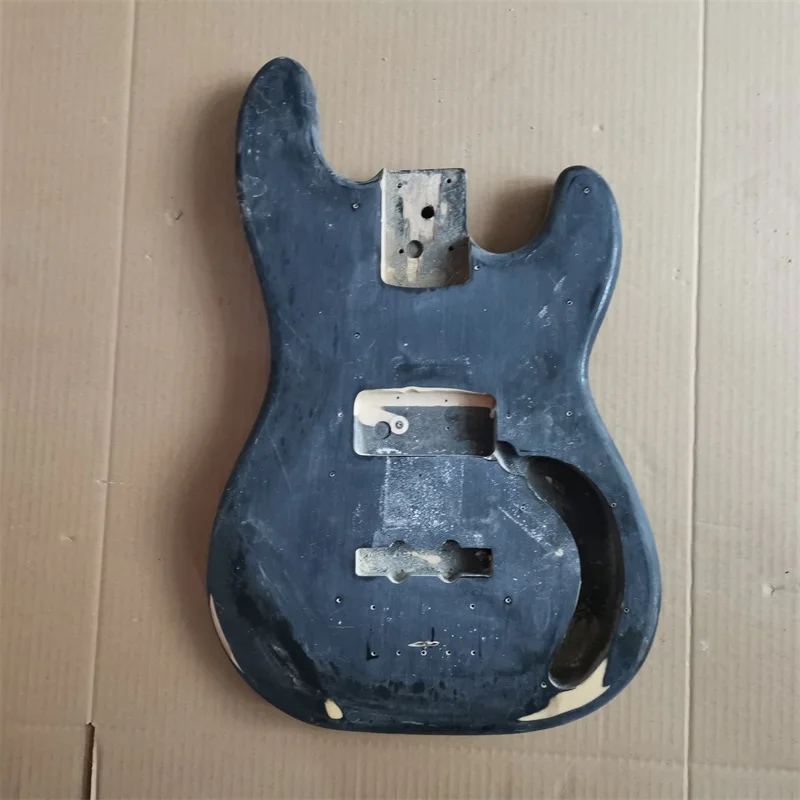 

JNTM Electric Guitar Semi-finished Body Unfinished DIY Guitar Body (367)