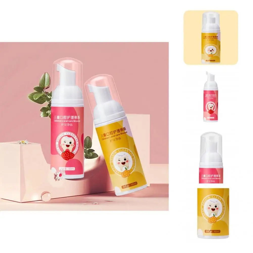 

Зубная паста с фруктовым вкусом для младенцев, 60 мл