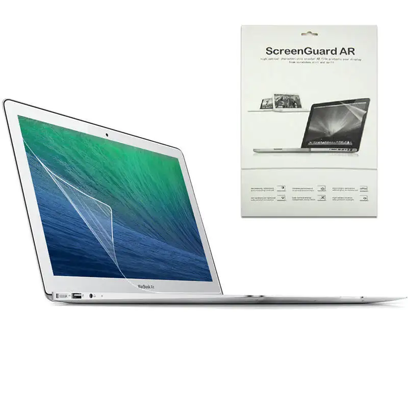 Ультратонкий экран s прозрачная защитная пленка защита экрана чехол для ноутбука