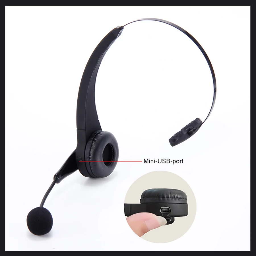 Bluetooth-гарнитура MAMEN PS3 с микрофоном 2 4 ГГц | Электроника