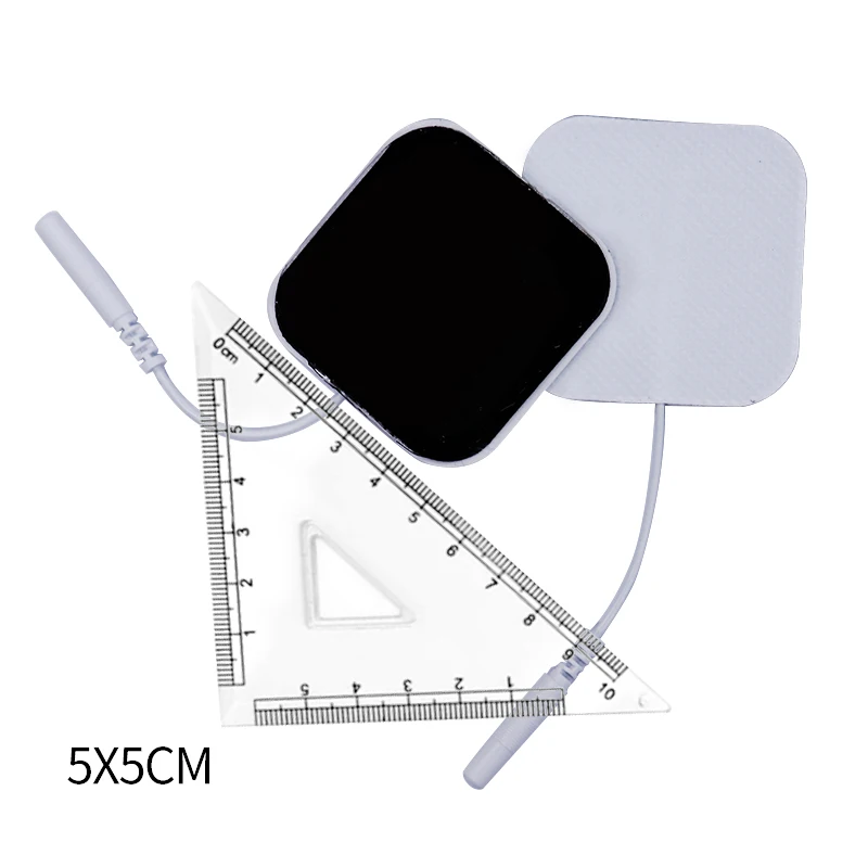 10 шт. 2 мм вилка самоклеящаяся Замена ДЕСЯТКИ электрод колодки квадратный