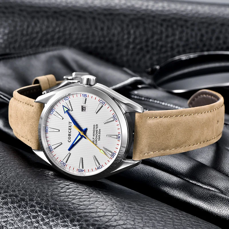 Мужские часы с автоподзаводом и календарем 41 мм|Мужские механические часы| |