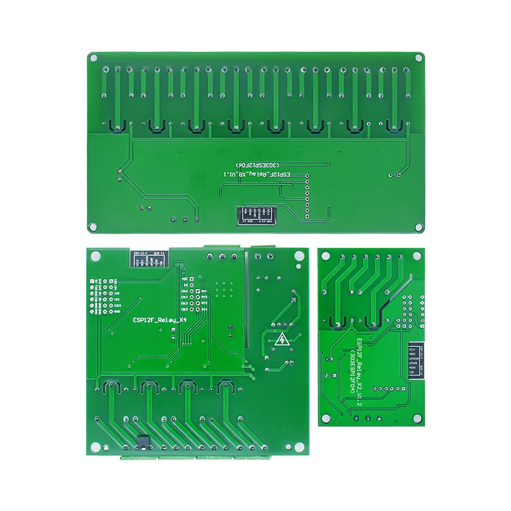  ESP8266 Wireless WIFI Relay Module 2/4/8 Channel ESP-12F Wifi Development Board AC/DC 5V/7-28V/5-80V Power Supply for Arduino images - 6