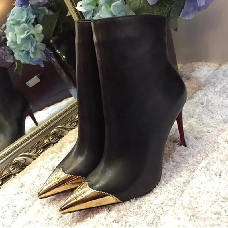 Ботинки мартинсы женские в стиле панк брендовые туфли с заостренным носком