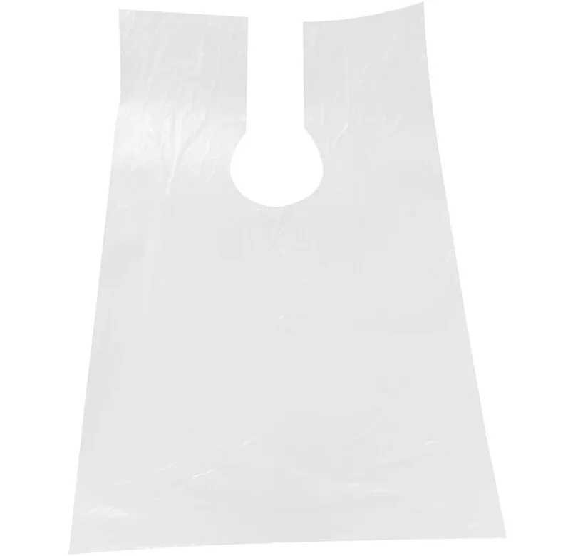 100 штук посылка одноразовые краска для волос накидка прочный ПЭ Обёрточная