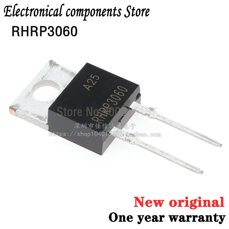 100% новый оригинальный один год гарантии 10 шт. RHRP3060 RHR3060 TO 220 30A 600V|Пульты ДУ| |