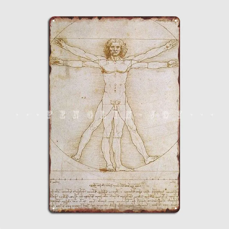 

Металлический знак Леонардо, кинотеатр, гараж, роспись, живопись, Декор, оловянный знак, плакат