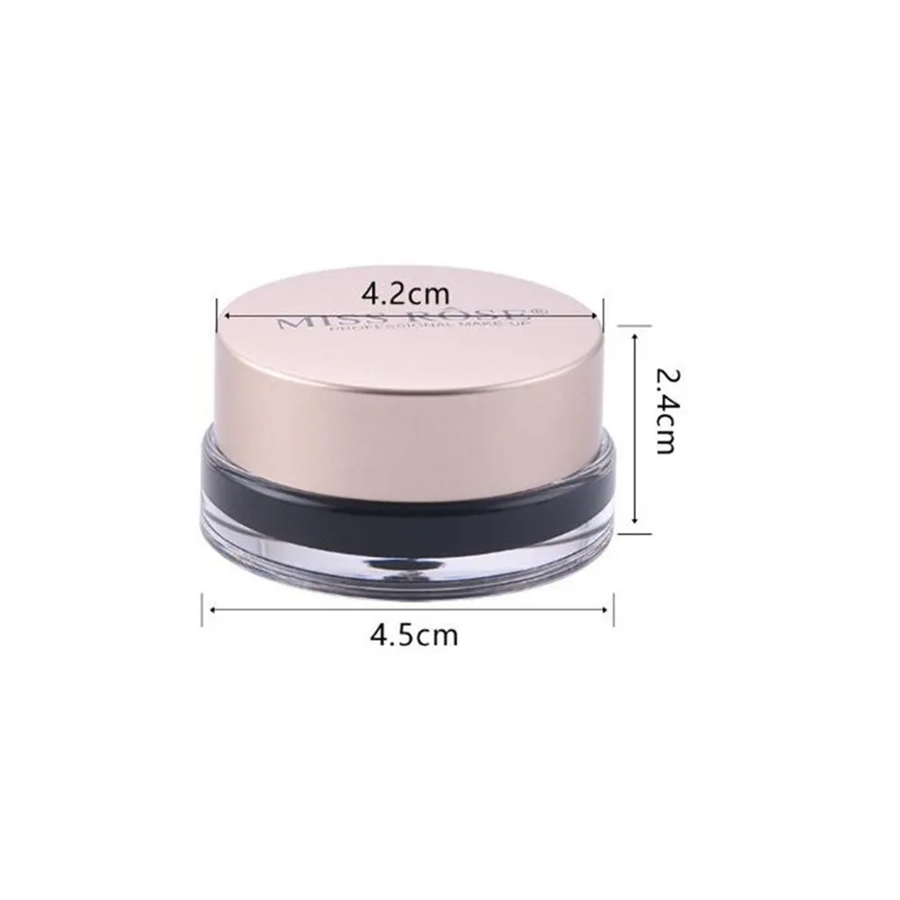 Бренд Профессиональный 6 цветов бровей оттенок макияж водостойкая помада гель