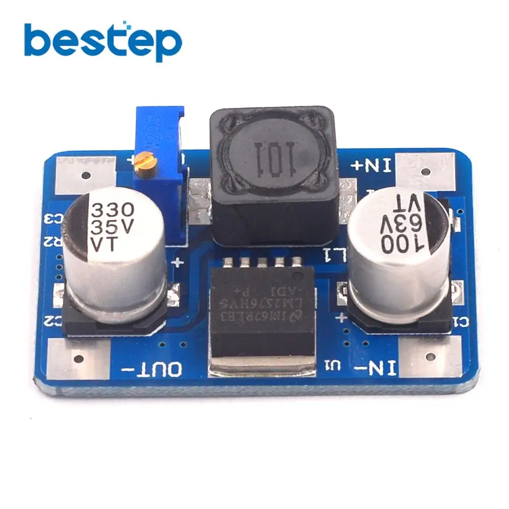 LM2576HV DC Step Down Регулируемый Модуль питания 5V 60V вход 1 25 V 26V выход|Интегральные схемы|