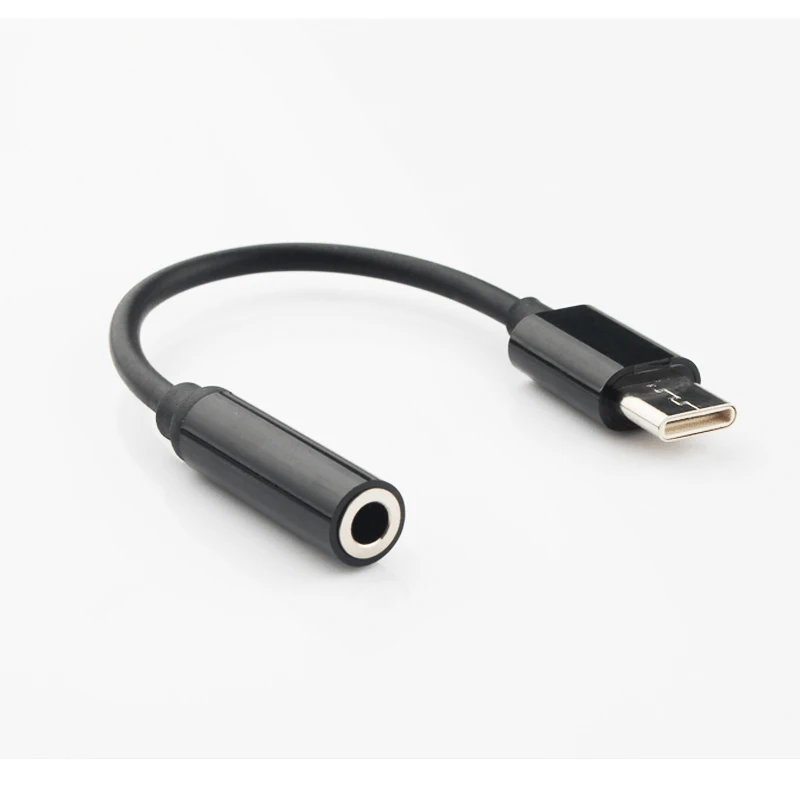 Кабель адаптер для наушников FDBRO Type C 3 5 мм Usb 1 разъем типа папа дюйма аудиоразъем