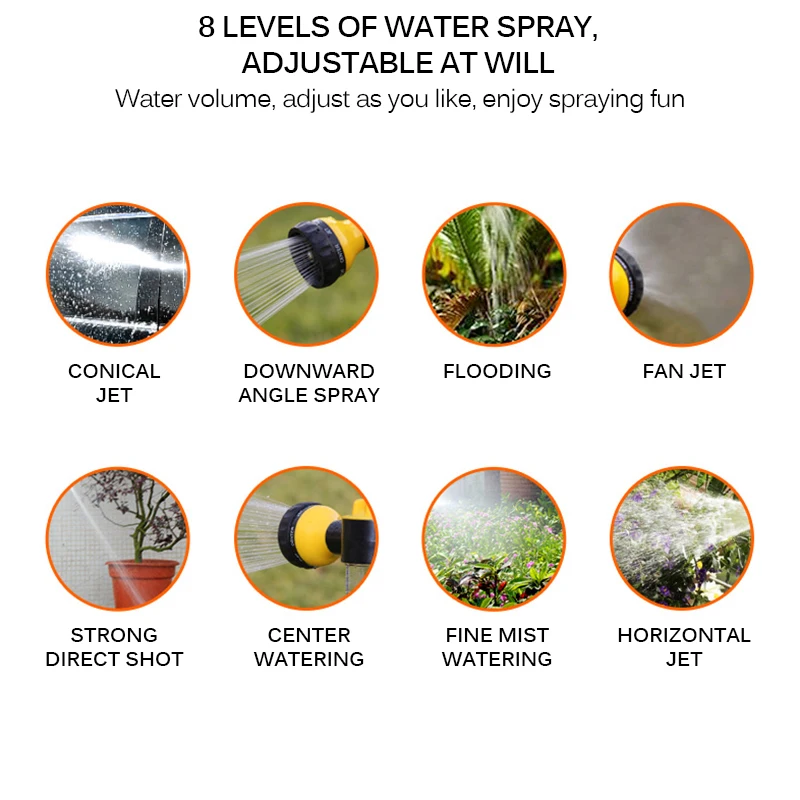 

High Pressure Universal Portable Foam Water Gun Automobiles Wash Tools Nozzle Car Washer Foam Gun Machine Accessory