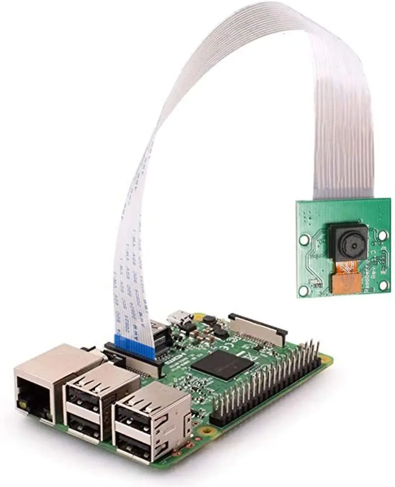 

Raspberry Pi 4 Mini Camera Video Module 5 Megapixels 1080p Sensor OV5647 Webcam for Raspberry Pi Model A/B/A+/B+, Pi 2B 3B B+