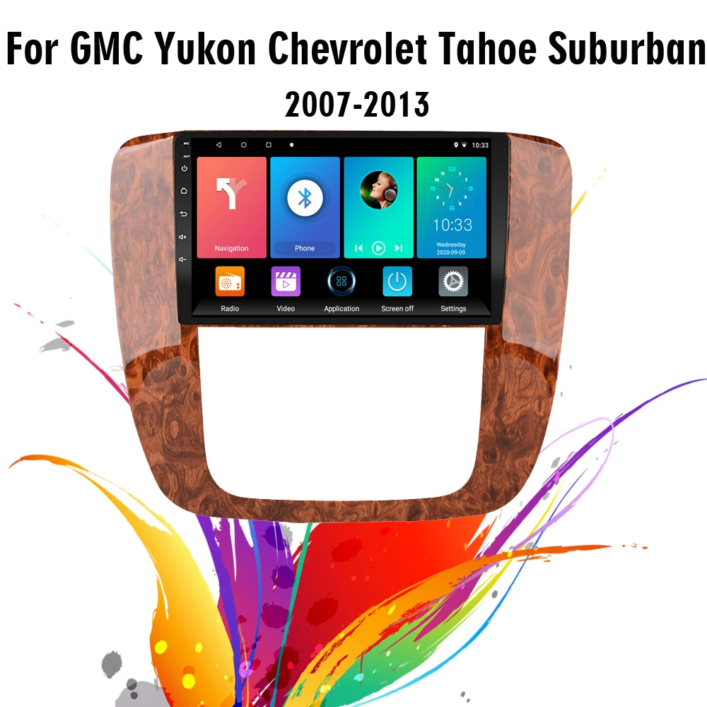 Автомобильный мультимедийный видеоплеер 2.5D 9 дюймов Android 8 1 FM BT GPS навигатор