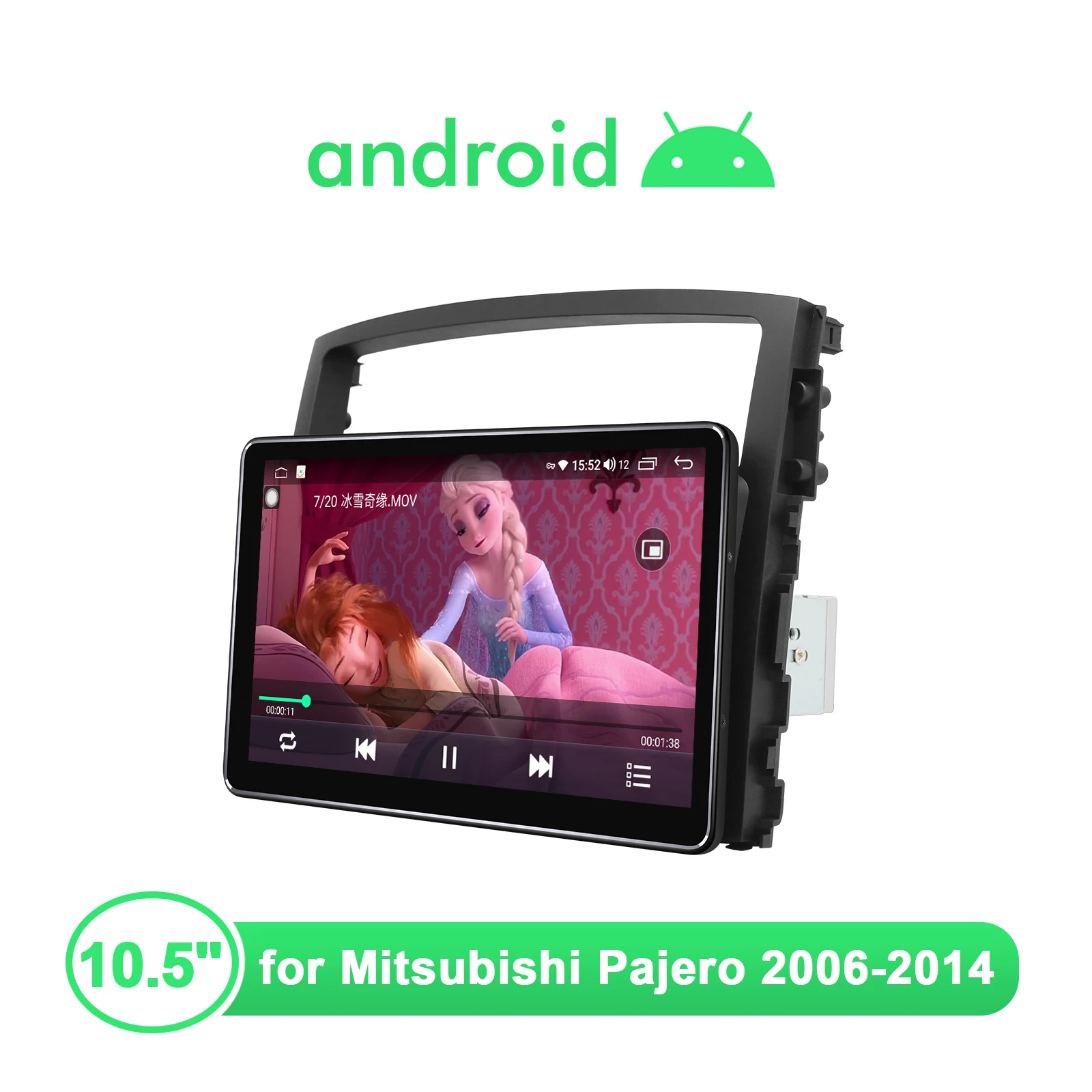 저렴한 JOYING-10.5 인치 안드로이드 10 차량 라디오 스테레오 헤드 유닛 멀티미디어, 미쓰비시 파제로 V80 V90 2006 2014 무선 카플레이 TPMS 구매 JOYING-10.5 인치 안드로이드 10 차량 라디오 스테레오 헤드 유닛 멀티미디어, 미쓰비시 파제로 V80 V90 2006 2014 무선 카플레이 TPMS