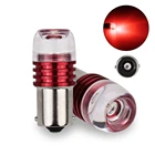 Авто 1156 BA15S P21W BAU15S PY21W BAW15S PR21W BAY15S вспышка COB 12 В Автомобильный светодиодный стоп-сигнал поворота Задняя лампа стробоскоп сигнальная лампа