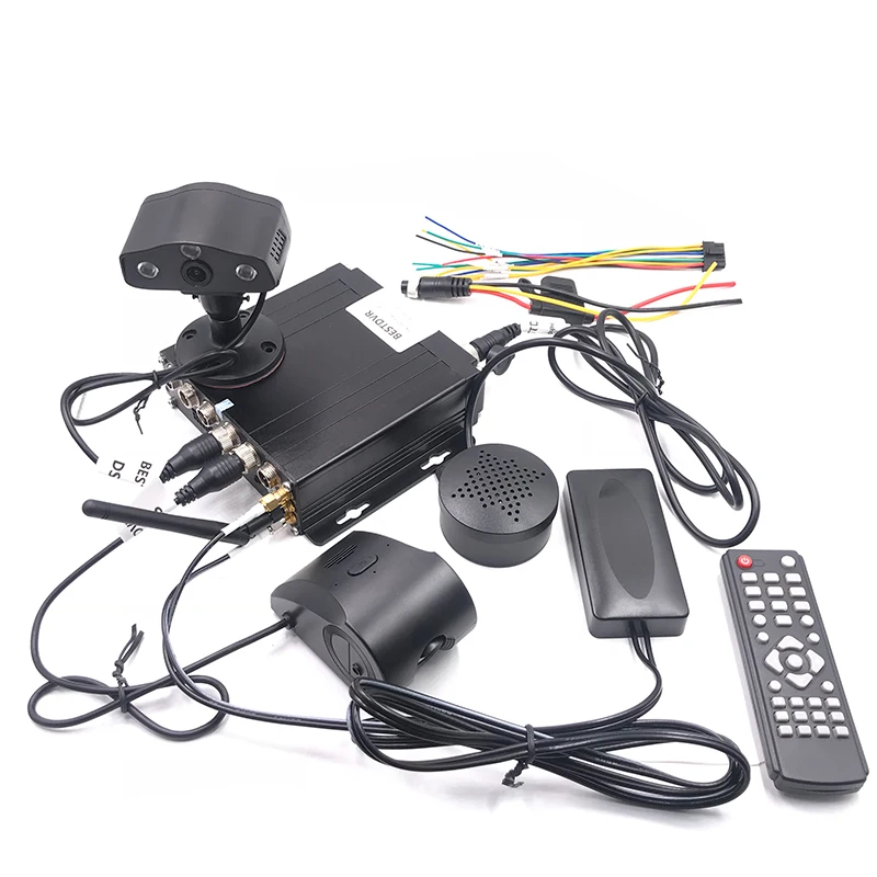 Заводской adas 4G GPS WiFi хост удаленного мониторинга ahd 1080p 4CH двойной dsm mdvr поддержка