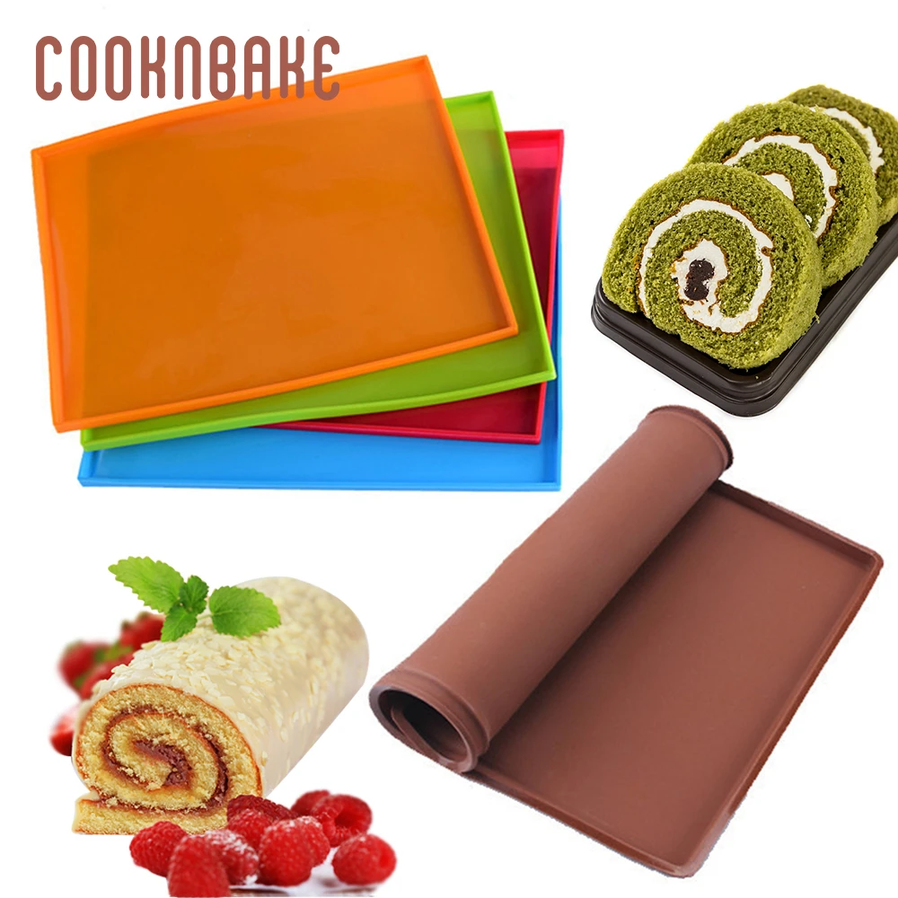 Набор наконечников для украшения торта COOKNBAKE Силиконовая Маффин макарон