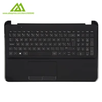 new original for hp 15 d 250 g2 tpn f113 laptop palmrest with keyboard and touchpad black cover case