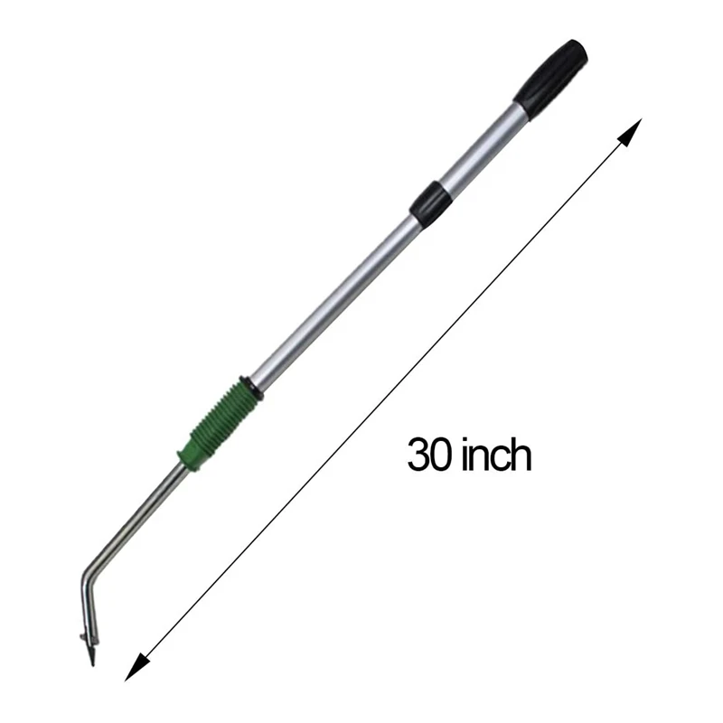 

HOT Gardening Weeder Stone Seam Pinch Weeder Manual Weeding Shovel Stretchable Weeding Tool Long