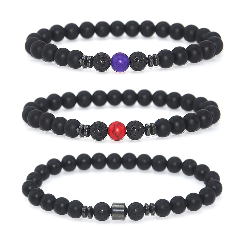 

New Magnet Anklet Colorful Stone Eight Loss Magnetic Therapy Bracelet Weight Loss Product Slimming Health Care Jewelry