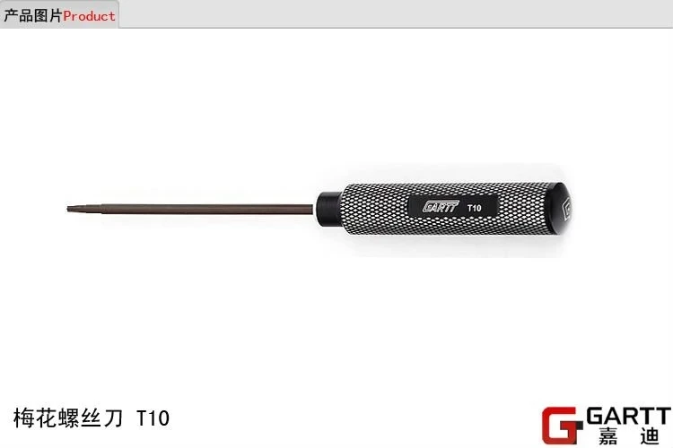

GARTT TORX Driver PRO Series Tool T10 для фотографий