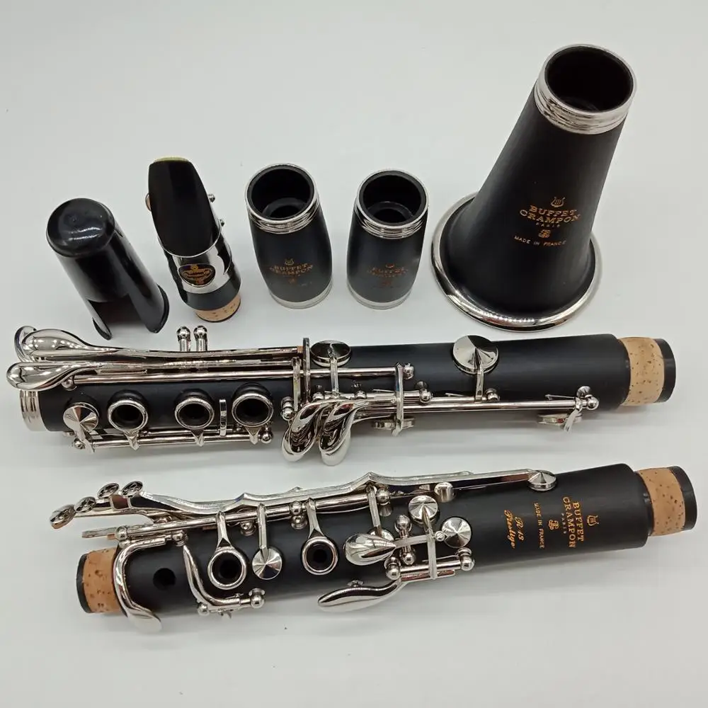 Профессиональный Bb кларнет MFC R13 PRESTIGE Bakelite кларнеты никель серебряный ключ