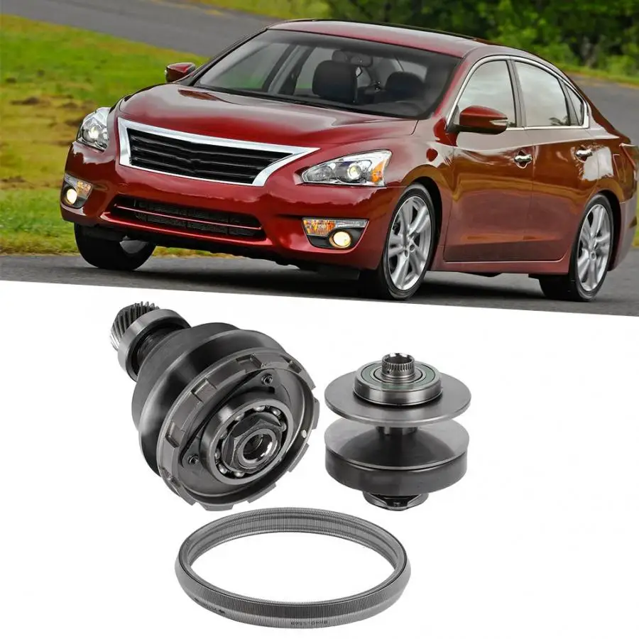 CVT шкив и цепочка в сборе зубчатая передача подходит для Nissan RE0F10D 901074 JF017E детали автоматической передачи