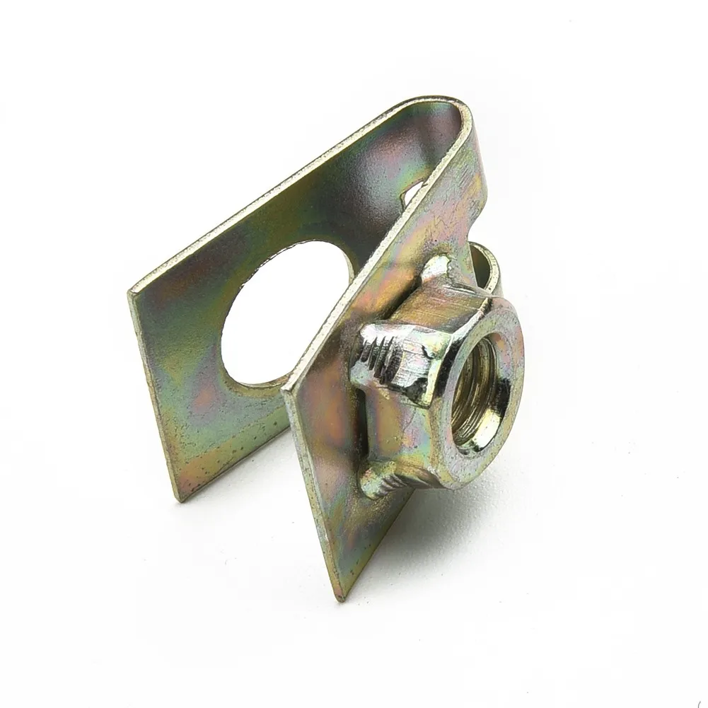 

20pcs Set U-Clip For Auto Car Pannel Fender M6 Metal Speed Nuts U Shape Clips
