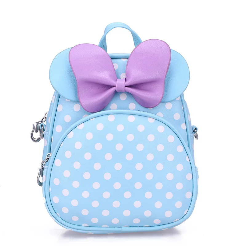 Дисней милый мультфильм дети рюкзак Минни Маус школьный детские школьные сумки