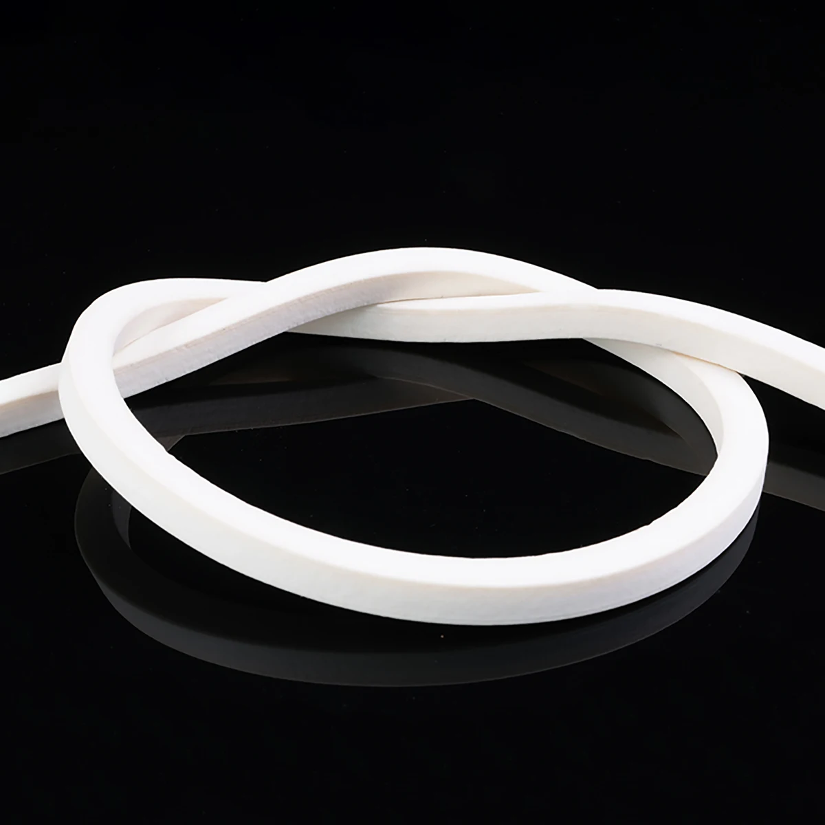 1/2/3/5 м Белая Квадратная силиконовая губчатая полоса вспененная резиновая