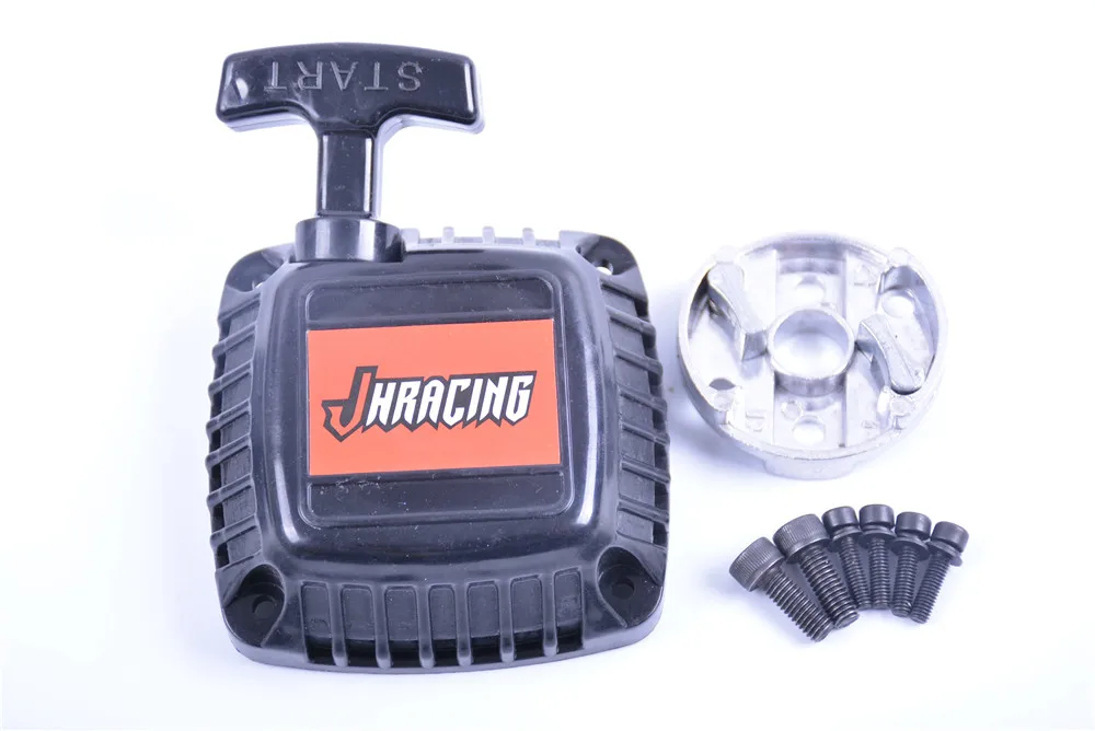 Легко начать ручной Съемник 2 х тактный бензиновый двигатель для LOSI 5IVE T DBXL HPI KM ROVAN