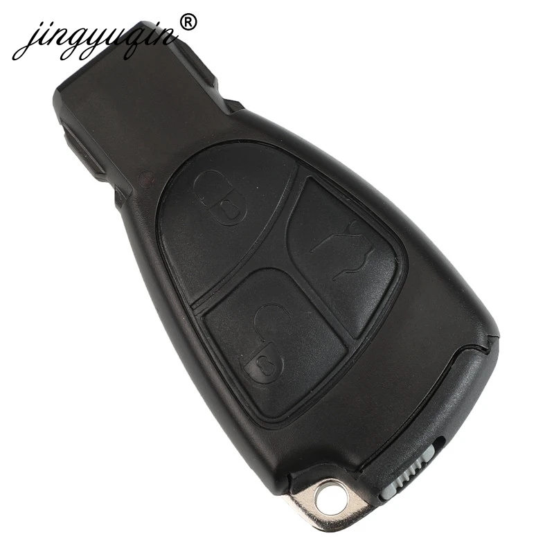 Jingyuqin 433 МГц 2/3 кнопки NEC дистанционный брелок для Mercedes Benz B C E ML S CLK CL 3B 3BT comptte ключ
