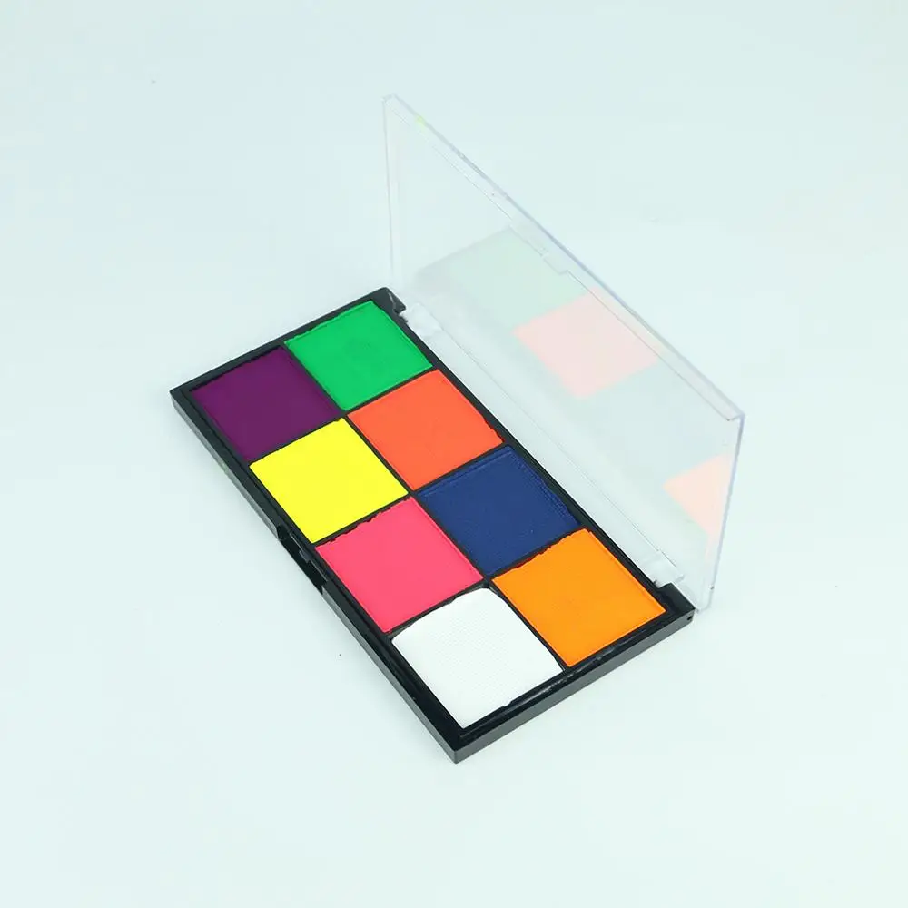 Bowitzki водно Активная подводка для глаз макияж УФ светящаяся краска лица и тела 8