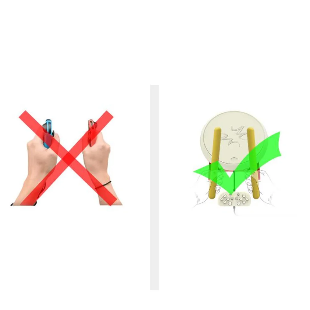 

Games Console Controller Response Quickly Taiko USB2.0 Super Sensitive For Switch