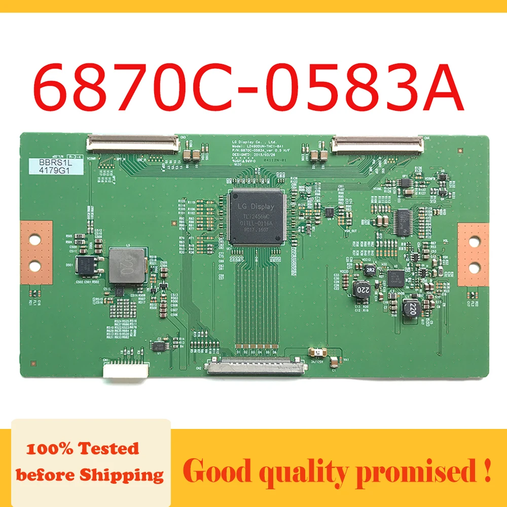 6870C 0583A LD490DUN THC1 8A1 T con плата для телевизора lg 6870c0583a оригинальная логическая 6870c