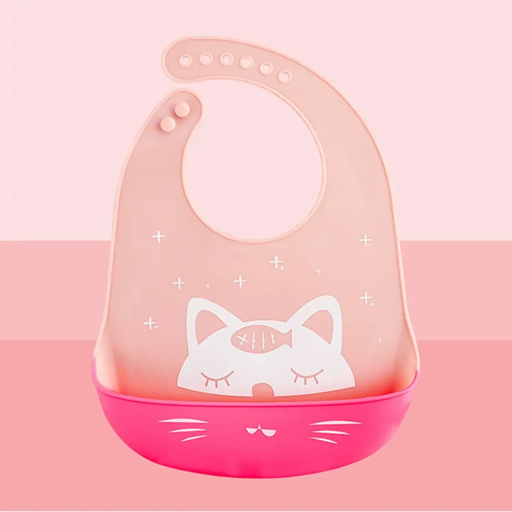 

Soft Silicone Baby Bibs Boys Girls Stuff Waterproof Bib Feeding Infant Newborn Cartoon Aprons Toddlers Bibs Burp Cloths Bandana