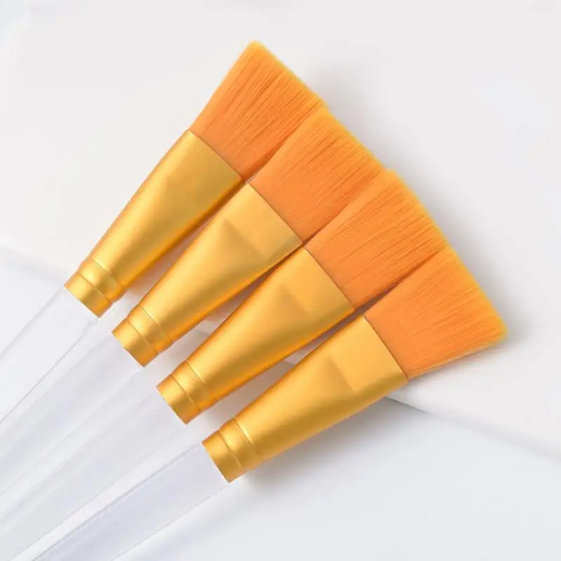 

1pc Professional Makeup Brushes Face Mask Brush Silicone Gel DIY Cosmetic Beauty Mask Tools For Women Girls
