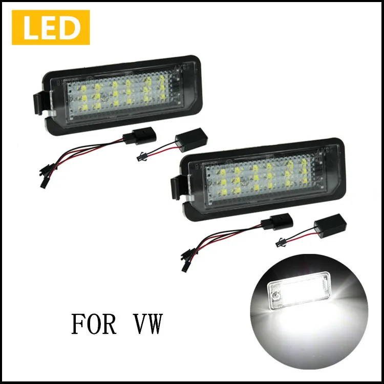 

Suitable for public license lamp Golf 4/5/6GOLF.POLO. Phaeton license lamp