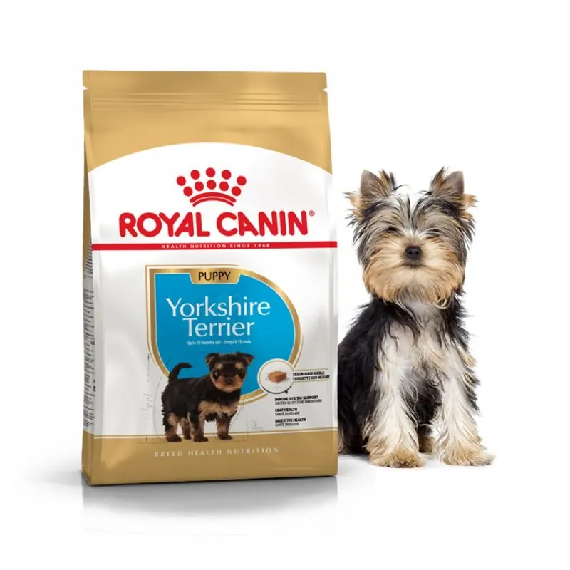 Royal Canin Yorkshire Terrier Junior корм для щенков породы йоркширский терьер 1 5 кг | Дом и сад