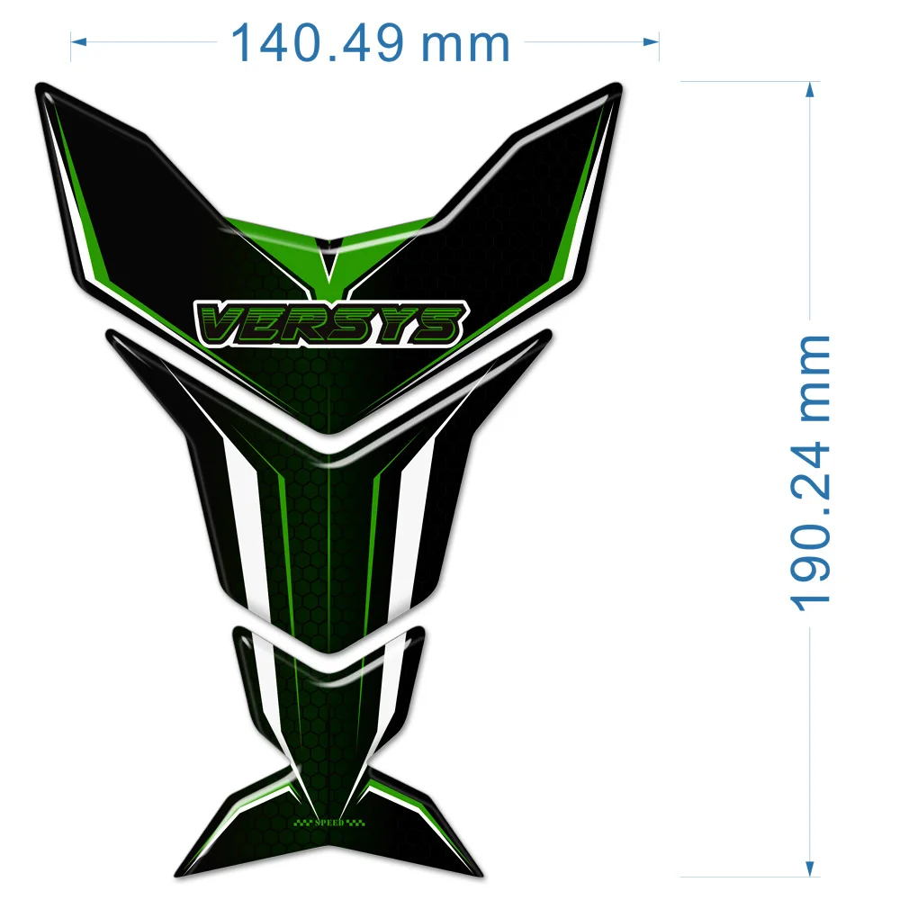 Для Kawasaki VERSYS 300 400 650 1000 X Приключения защита на лобовое стекло багажник Чехлы для