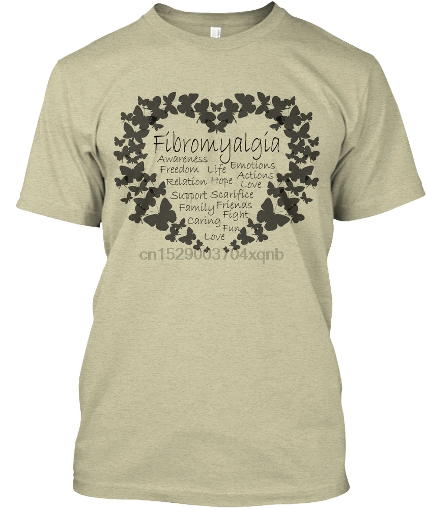 Мужская футболка с фибромиалгией женская сердцем| |