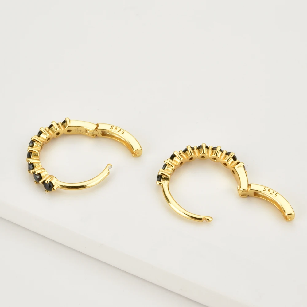 Женские серьги из серебра 100% пробы с фианитом | Украшения и аксессуары